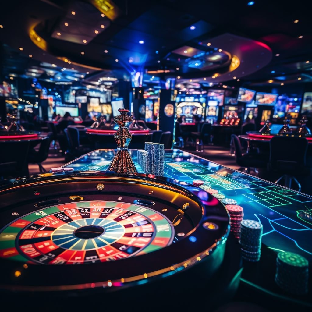 RK777MM ကာစီနို Slots နှင့် Table Games ဂိမ်းများ မြင်ကွင်း