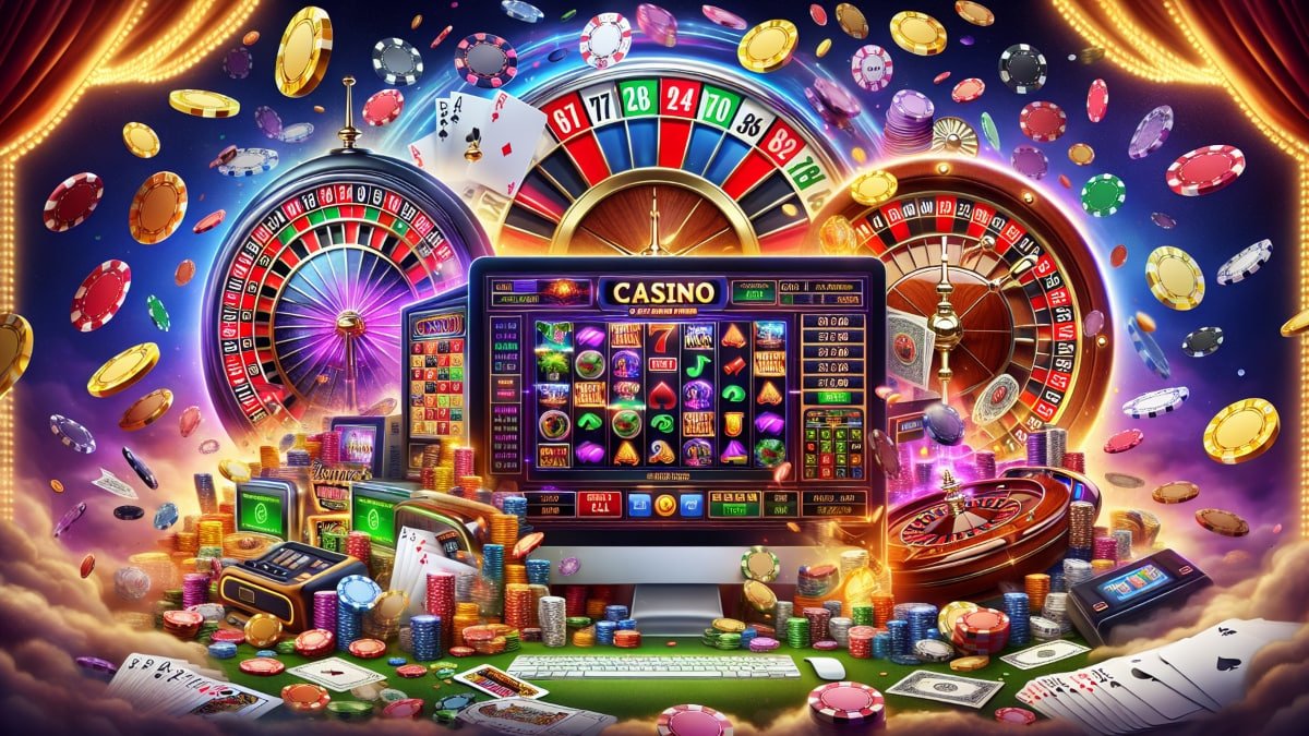 RK777MM ကာစီနို Mobile App ဖြင့် Slots ကစားနေသော မြင်ကွင်း